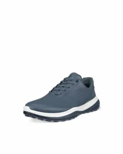 ECCO Leather | Wide Fit-M GOLF LT1 Blue