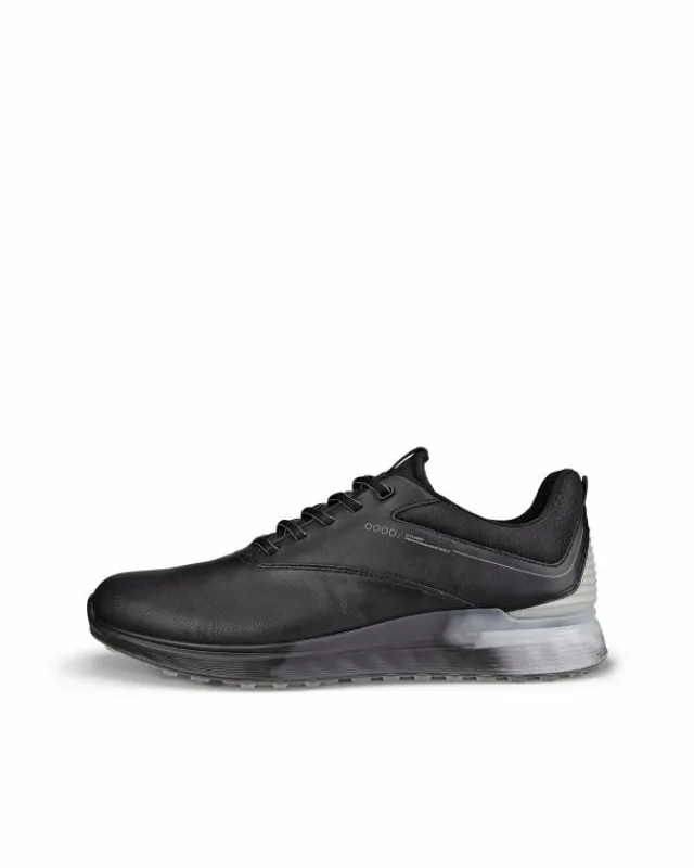 ECCO Gore-tex | Golf-M Golf S-Three Black