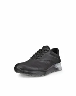 ECCO Gore-tex | Golf-M Golf S-Three Black