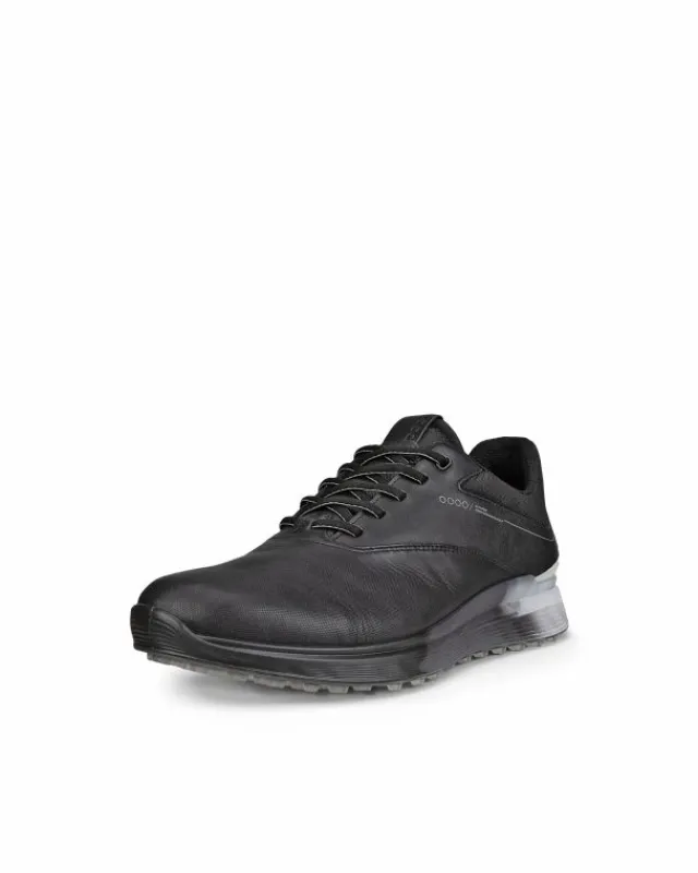 ECCO Gore-tex | Golf-M Golf S-Three Black