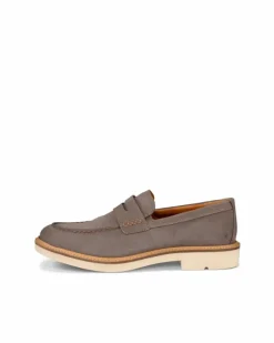ECCO Slip Ons | Business-METROPOLE LONDON Grey
