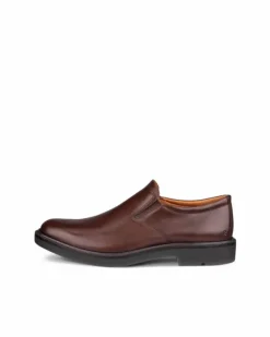 ECCO Business | Slip Ons-METROPOLE LONDON Brown