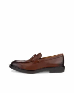 ECCO Business | Slip Ons-METROPOLE LONDON Brown