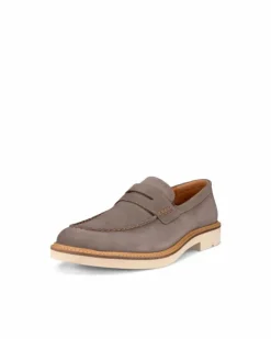 ECCO Slip Ons | Business-METROPOLE LONDON Grey