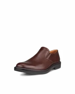 ECCO Business | Slip Ons-METROPOLE LONDON Brown