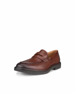 ECCO Business | Slip Ons-METROPOLE LONDON Brown