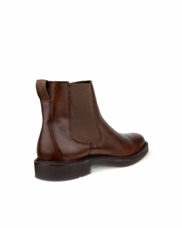 ECCO Boots | Business-METROPOLE LONDON Brown