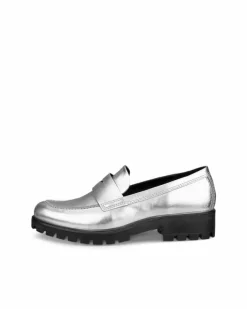 ECCO Slip Ons | Heels-MODTRAY W Silver