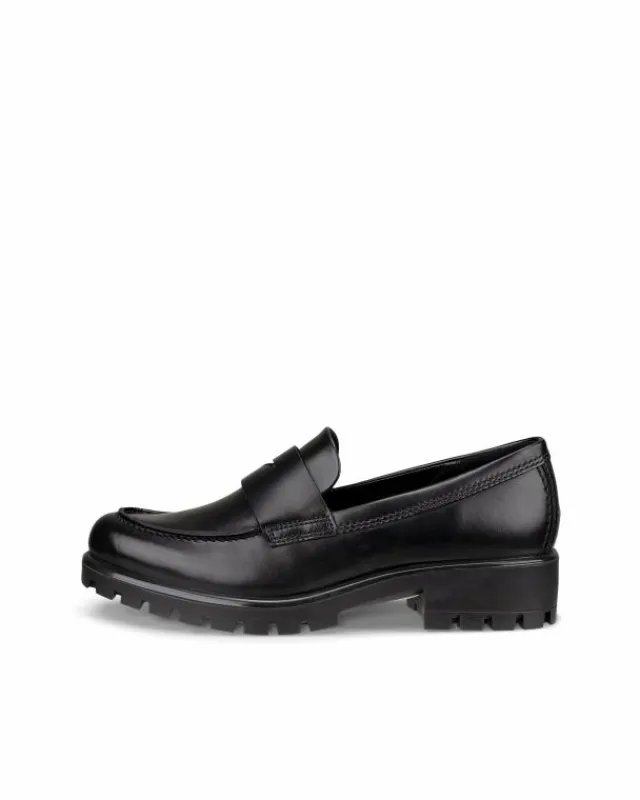 ECCO Casual | Slip Ons-MODTRAY W Black