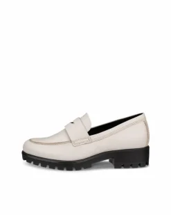 ECCO Slip Ons | Heels-MODTRAY W White