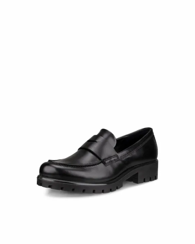 ECCO Casual | Slip Ons-MODTRAY W Black