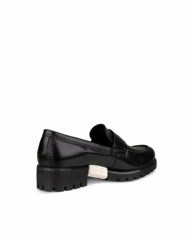 ECCO Casual | Slip Ons-MODTRAY W Black