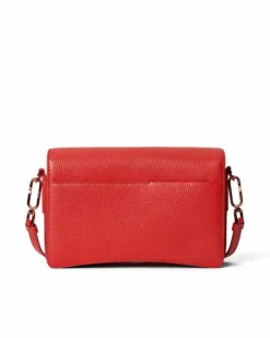 ECCO Crossbody & Shoulder Bags-Pinch Bag Red