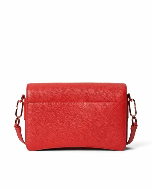 ECCO Crossbody & Shoulder Bags-Pinch Bag Red
