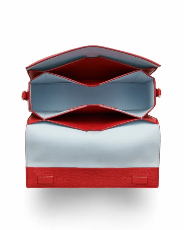 ECCO Crossbody & Shoulder Bags-Pinch Bag Red