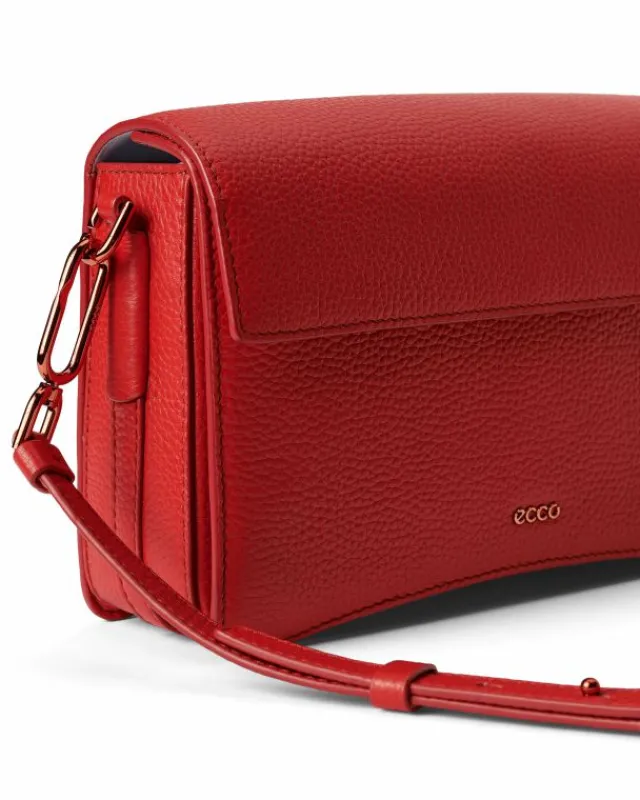 ECCO Crossbody & Shoulder Bags-Pinch Bag Red