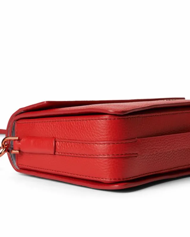 ECCO Crossbody & Shoulder Bags-Pinch Bag Red