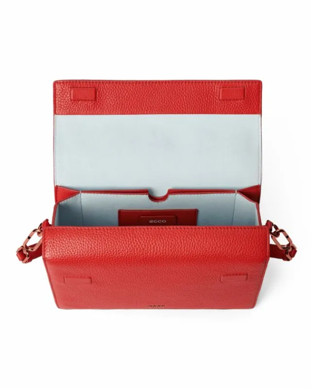 ECCO Crossbody & Shoulder Bags-Pinch Bag Red