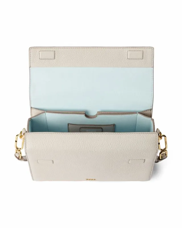 ECCO Crossbody & Shoulder Bags-Pinch Bag Beige