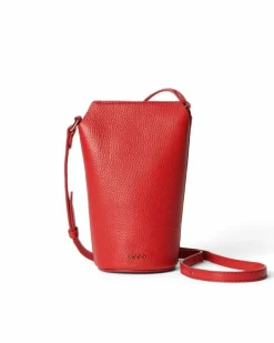 ECCO Crossbody & Shoulder Bags | Ecco Pot Bags-Pot Bag Red