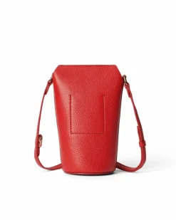 ECCO Crossbody & Shoulder Bags | Ecco Pot Bags-Pot Bag Red