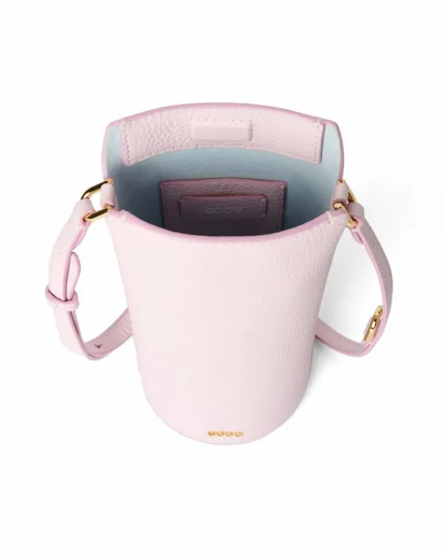 ECCO Crossbody & Shoulder Bags | Ecco Pot Bags-Pot Bag Pink