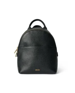 ECCO Backpacks-Round Pack Black