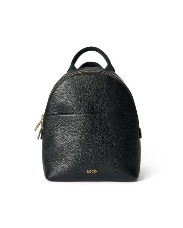 ECCO Backpacks-Round Pack Black