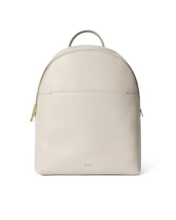 ECCO Backpacks-Round Pack Beige