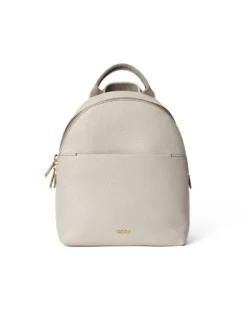 ECCO Backpacks-Round Pack Beige
