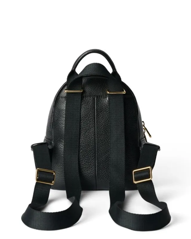 ECCO Backpacks-Round Pack Black