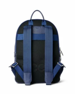 ECCO Backpacks-Round Pack Blue