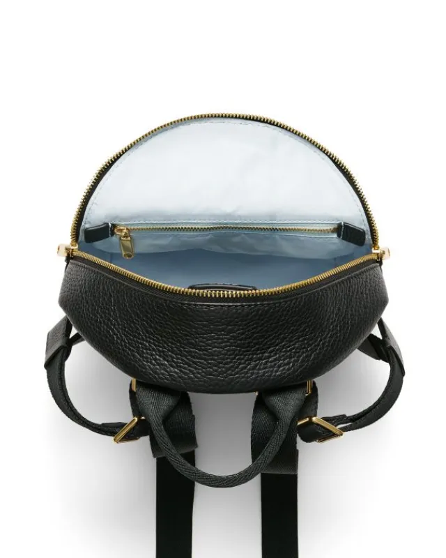 ECCO Backpacks-Round Pack Black