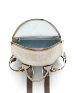 ECCO Backpacks-Round Pack Beige