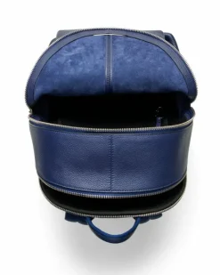 ECCO Backpacks-Round Pack Blue