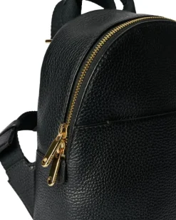 ECCO Backpacks-Round Pack Black