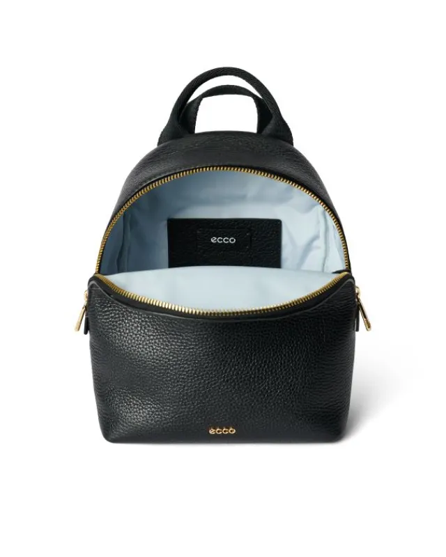 ECCO Backpacks-Round Pack Black