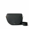 ECCO Crossbody & Shoulder Bags-Saddle Bag Black
