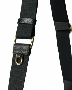 ECCO Crossbody & Shoulder Bags-Saddle Bag Black