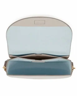 ECCO Crossbody & Shoulder Bags-Saddle Bag Beige