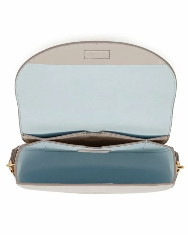 ECCO Crossbody & Shoulder Bags-Saddle Bag Beige