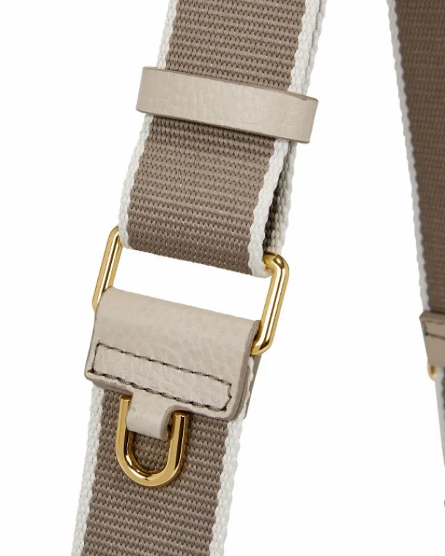 ECCO Crossbody & Shoulder Bags-Saddle Bag Beige