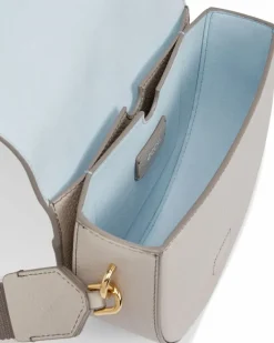 ECCO Crossbody & Shoulder Bags-Saddle Bag Beige