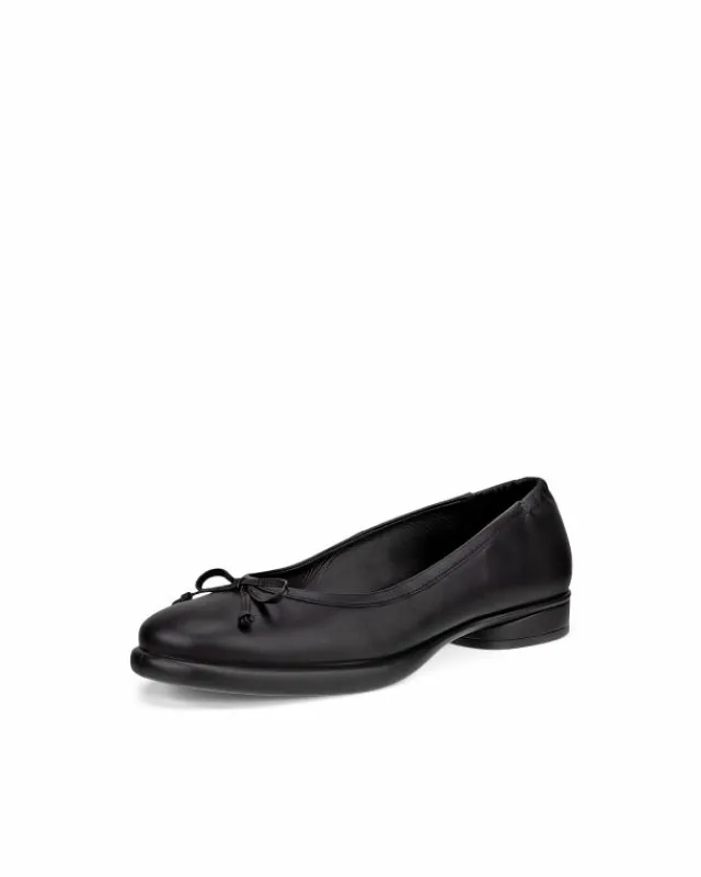 ECCO Casual | Flats-SCULPTED LX Black