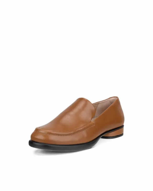 ECCO Casual | Flats-SCULPTED LX Brown