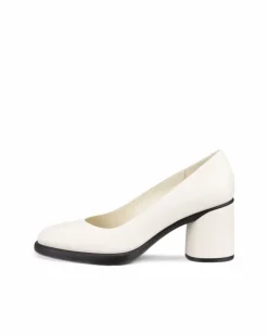 ECCO Heels-SCULPTED LX 55 White