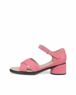ECCO Heels | Sandals-SCULPTED SANDAL LX 35 Pink