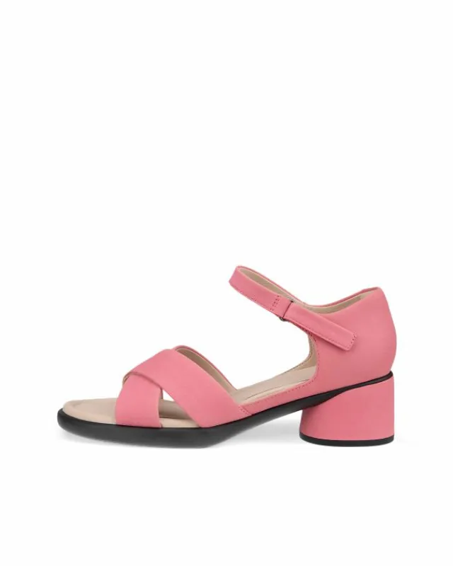 ECCO Heels | Sandals-SCULPTED SANDAL LX 35 Pink
