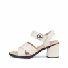 ECCO Heels | Sandals-SCULPTED SANDAL LX 55 Beige