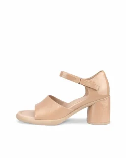 ECCO Heels | Sandals-SCULPTED SANDAL LX 55 Beige